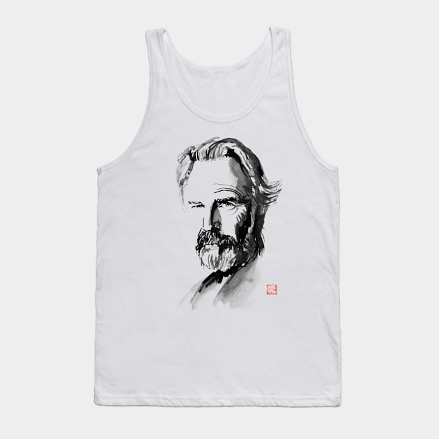 kevin costner Tank Top by pechane